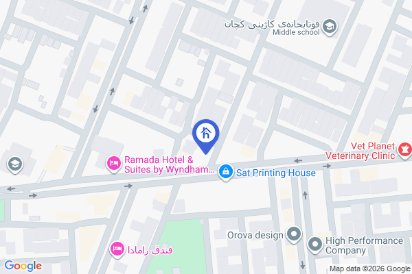 الخريطة أرض سكنية للبيع في 32 بارك