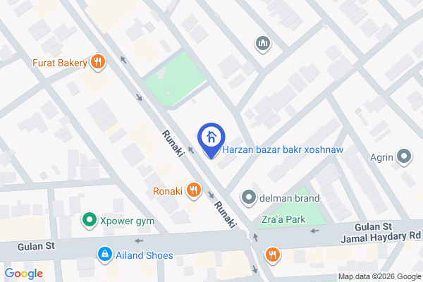 Map Commercial Shop