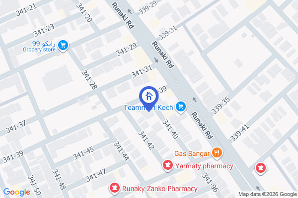 Map Modern Commercial Property on Zanko Street
