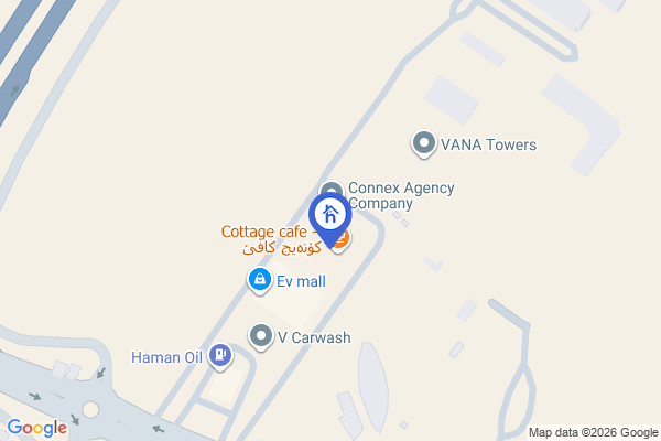 Map Cozy Apartment in White Towers