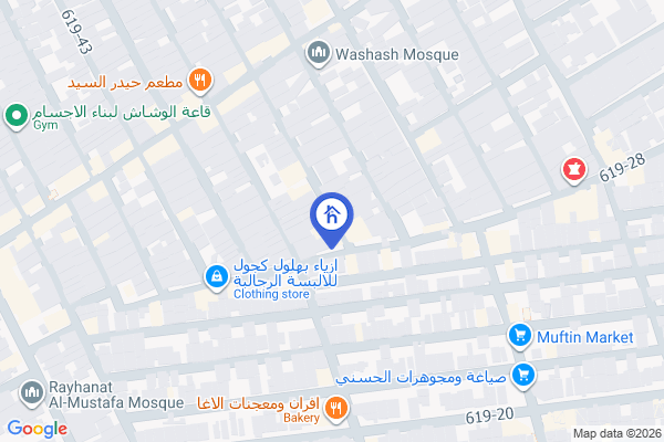 Map Two Floor House