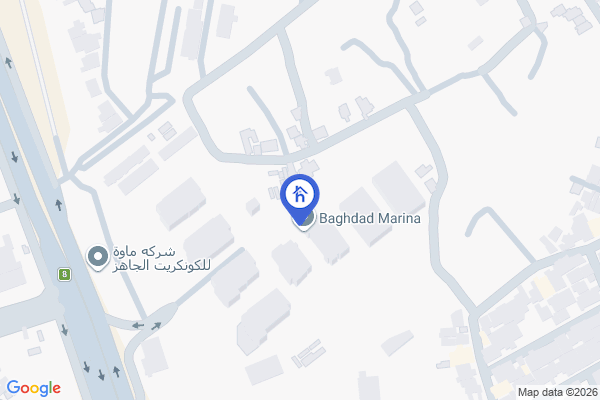 Map Luxurious Apartment with 3 Bedrooms