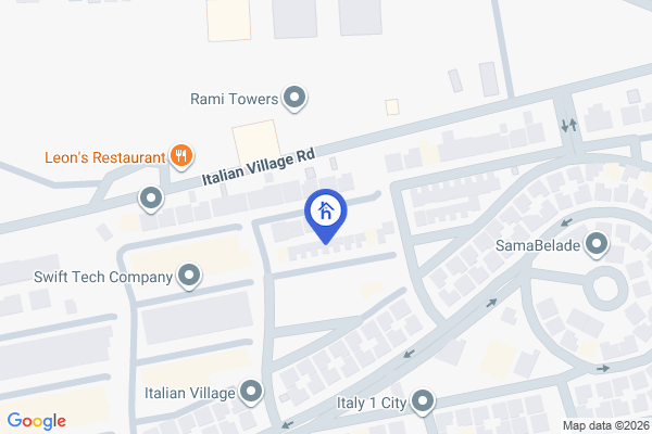 Map Commercial House (217m²)