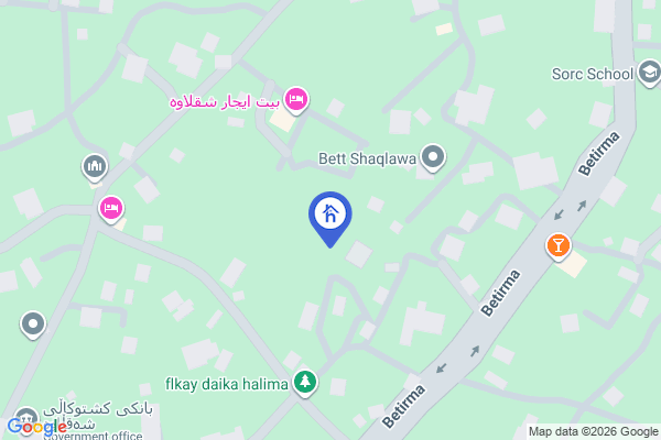 Map Furnished Farm For Rent