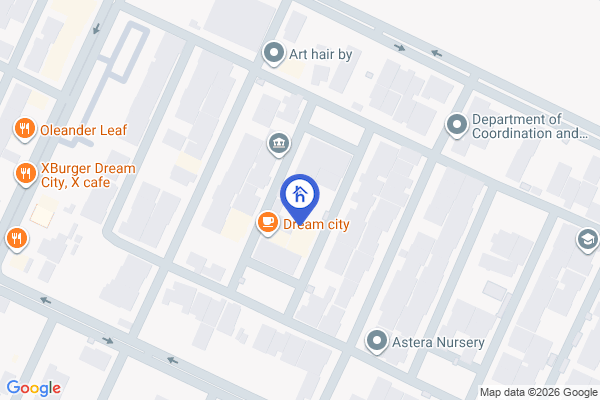 Map Spacious House in Dream City