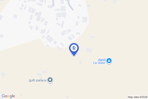 Map Residential Plot (200m²)