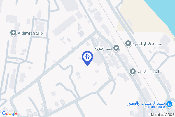 نەخشە شوقەیەکی فراوانی سێ ژووری نوستن