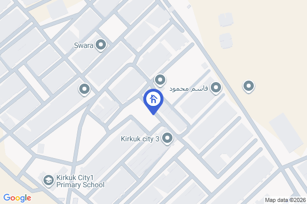 Map House Opposite Garden
