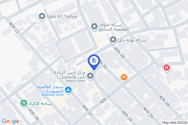 نەخشە خانووی کۆن