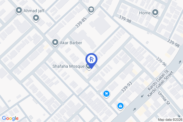 Map Spacious Commercial Building in Sharawani