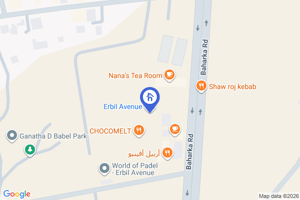 Map Modern Office Space in Avenue Square