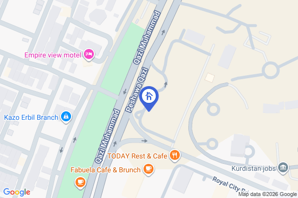 Map Studio Apartment