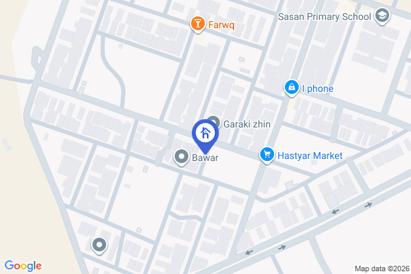 الخريطة أرض سكنية (150م²)