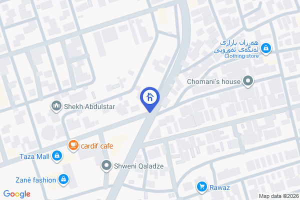 الخريطة منزل (125م²)