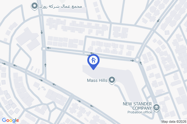 الخريطة منزل واسع بـ4 غرف نوم