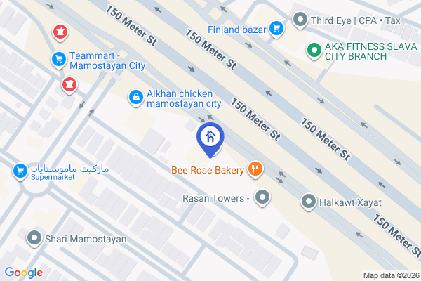 Map Apartment in Cash