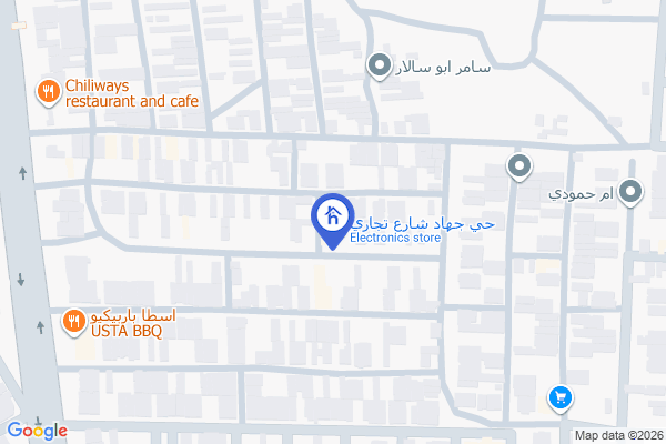 Map Spacious House in Al Jihad