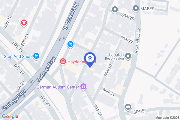 Map Commercial House (300m²)