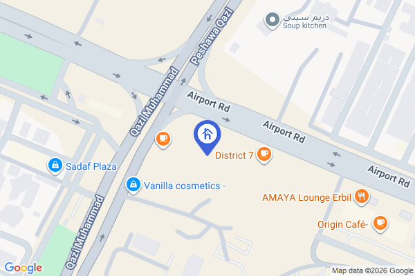 Map External View Apartment