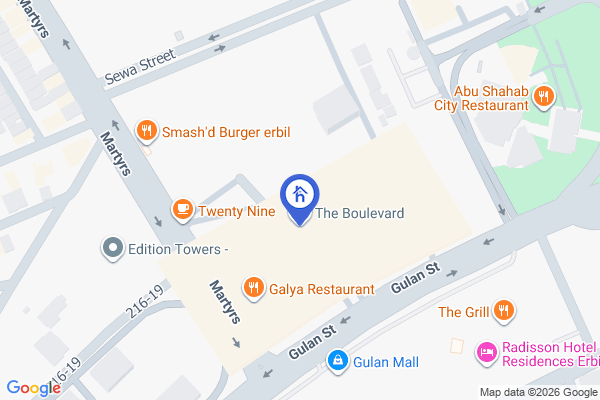Map Studio Apartment