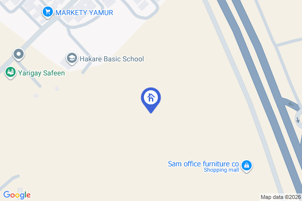 Map External View Apartment