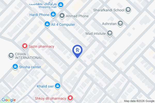 نەخشە خانووی دوو نهۆمی