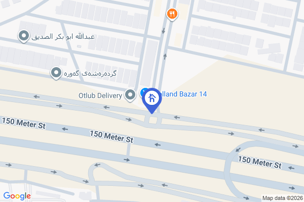 الخريطة منزل حديث في جنجان يحتوي على 6 غرف نوم