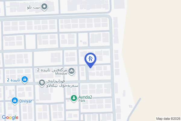 Map VIP House