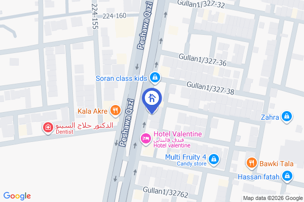 Map Prime Commercial Plot in Erbil