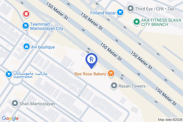 Map Apartment in Cash