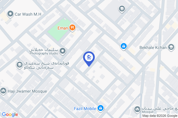 Map New House