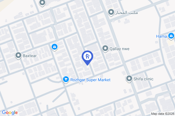 Map One Floor House