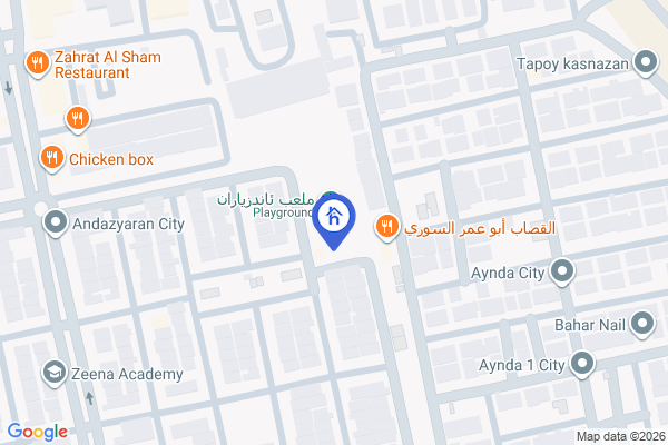 Map VIP House
