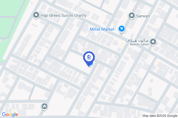 Map Two Floor House