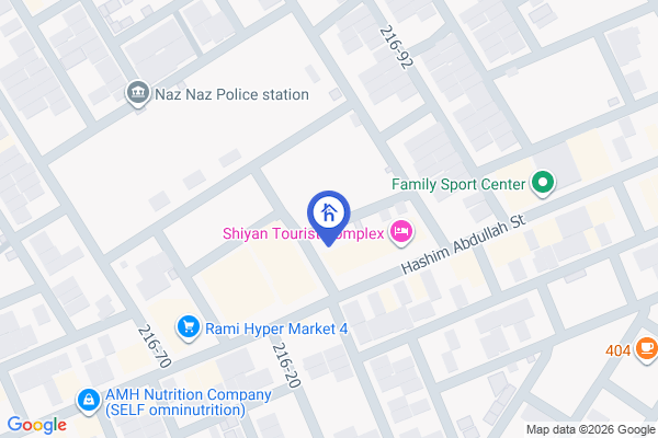 Map Cozy Apartment in Naz Naz