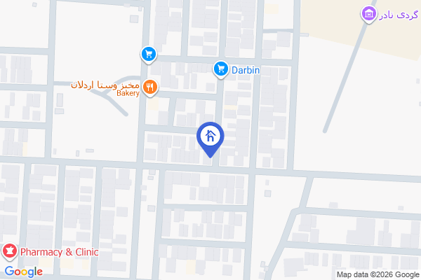 Map Commercial Property Opposite Garden