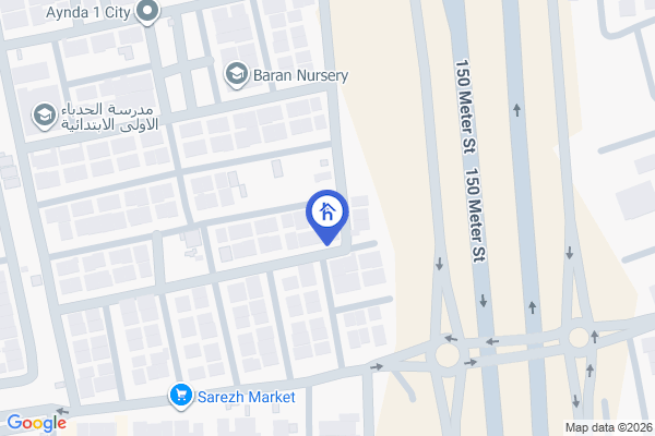 Map New House