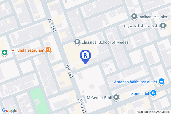 Map Spacious 4-Bedroom House in Bakhtyari