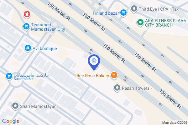 Map Elegant Apartment in Prime Location