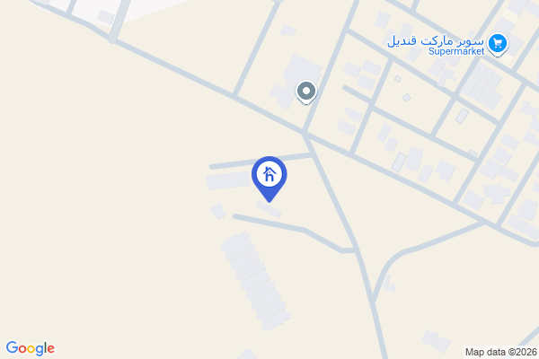 Map House Opposite Garden