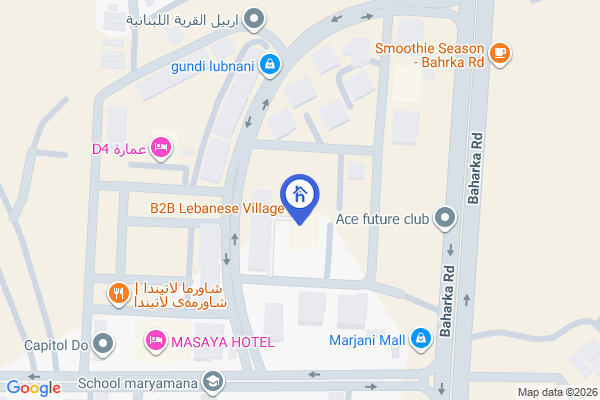 Map Cozy Furnished Apartment in Erbil