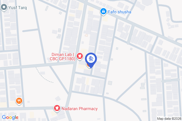 Map Spacious Commercial Building in Zhyan