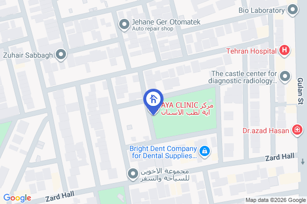 Map Spacious Commercial Building in Brayaty