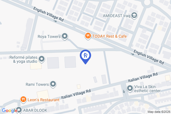 Map External View Apartment