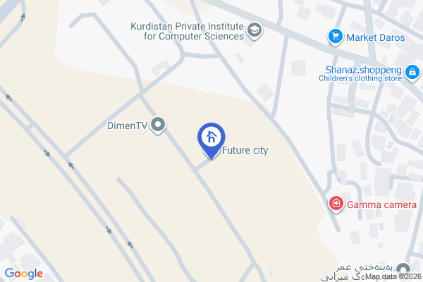 Map Luxury House