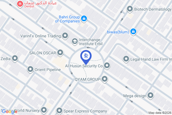 Map Furnished House For Rent