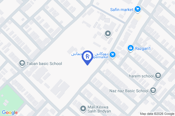 Map Charming 3-Bedroom House with 2 Bathrooms