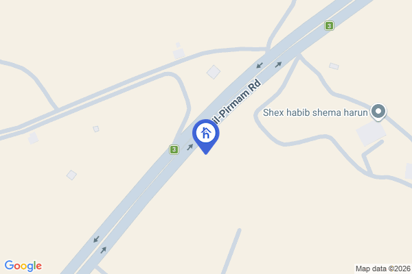 Map Large Plot on Pirmam Road