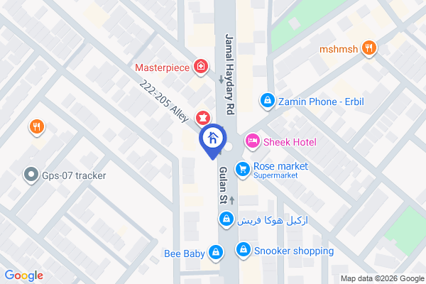 Map Spacious Commercial Building for Rent