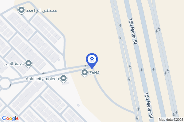 Map Cozy 2BR Home in Ashti City 2